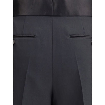 Tom Ford Gold Silk Pants