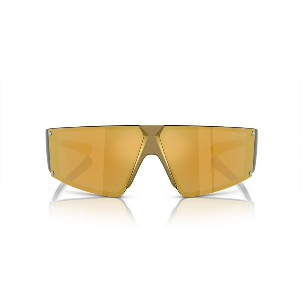 Arnette Gold Resin Sunglasses