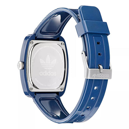 Adidas Blue Synthetic Sport Watch