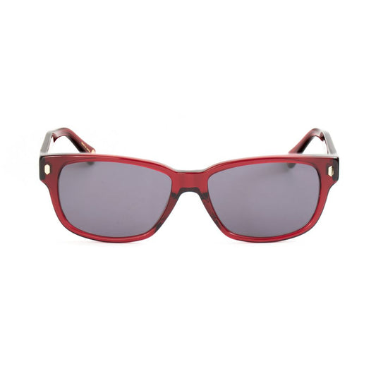 Belstaff Red Acetate Sunglasses