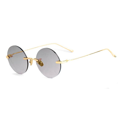 Belstaff Gold Titanium Sunglasses