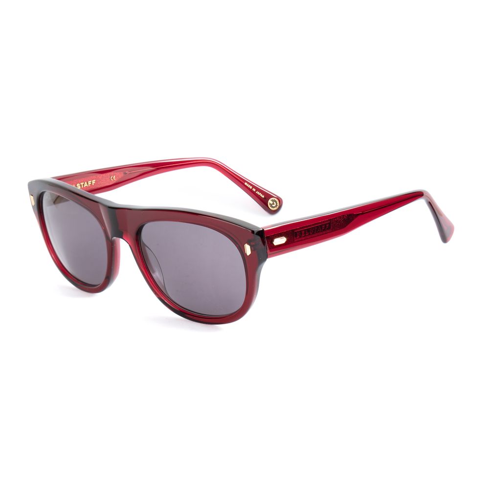 Belstaff Red Acetate Sunglasses