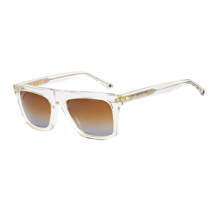 Belstaff Transparent Acetate Sunglasses