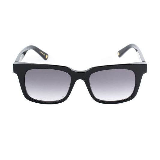 Belstaff Black Acetate Sunglasses