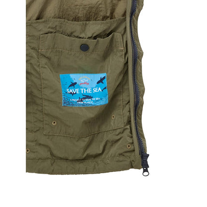 Paul & Shark Green Polyester Clothing