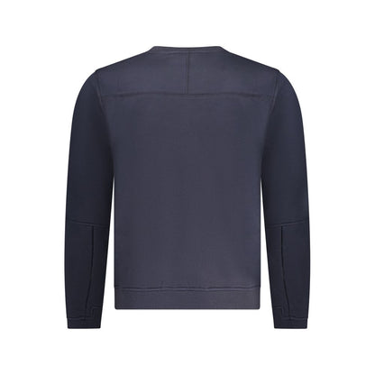 K-WAY Blue Cotton Men Sweater