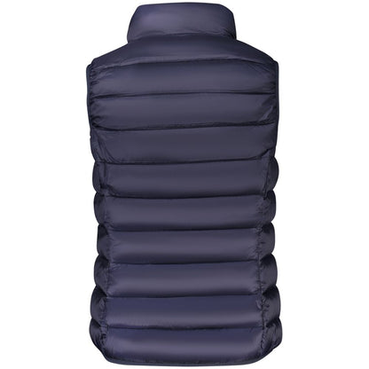 Norway 1963 Blue Polyamide Sleveless Jacket