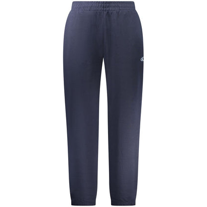 Calvin Klein Blue Cotton Men's Sport Trouser