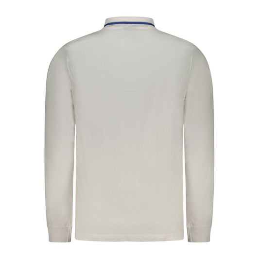Norway 1963 Bianco Cotton Men Polo Shirt