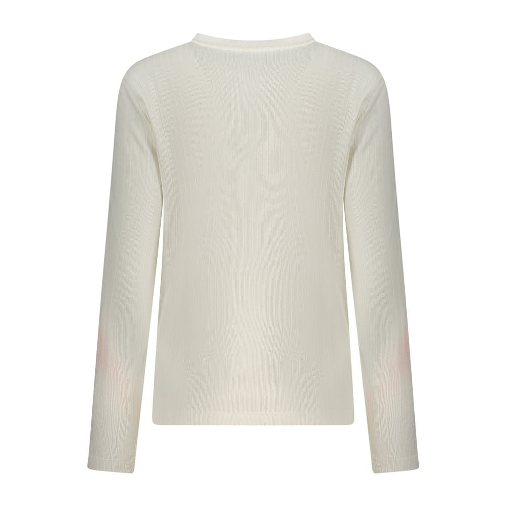 North Sails Bianco Polyester Women Sweater