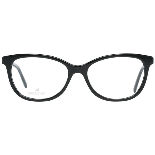 Swarovski Black Metal & Plastic Glasses (Frames)