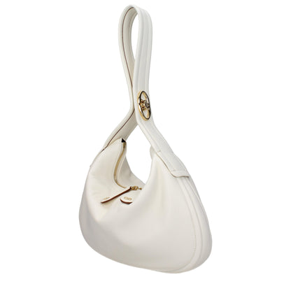Valentino Garavani Beige Leather Handbag