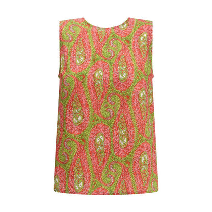 Etro Multicolor Polyester Tank Tops