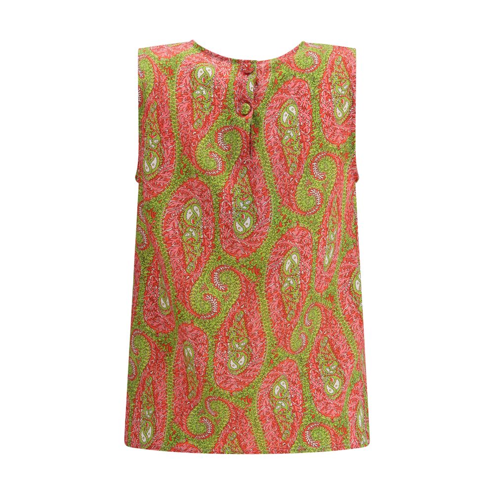 Etro Multicolor Polyester Tank Tops
