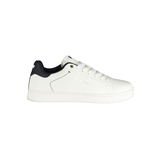 Gas White Polyurethane Men's Sneaker