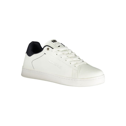 Gas White Polyurethane Men's Sneaker