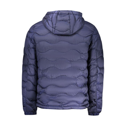 Norway 1963 Blue Polyamide Men's Jacket