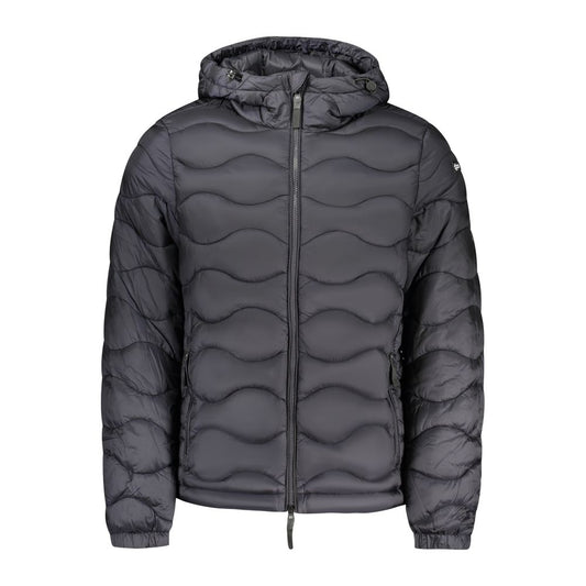 Norway 1963 Black Poliammide Men's Jacket