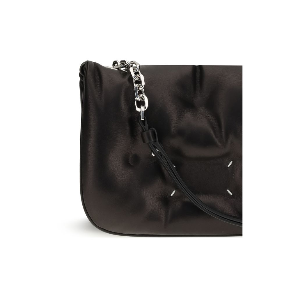 Maison Margiela Black Lamb Ovis Aries Aries Shoulder Bag