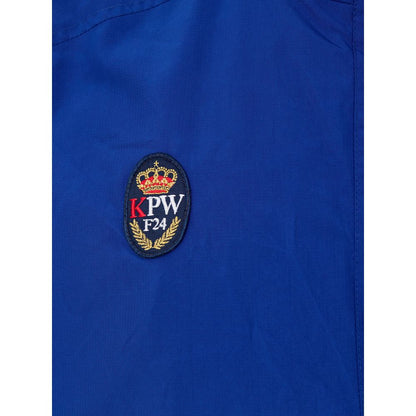 Paul & Shark Blue Polyester Sleveless Jacket
