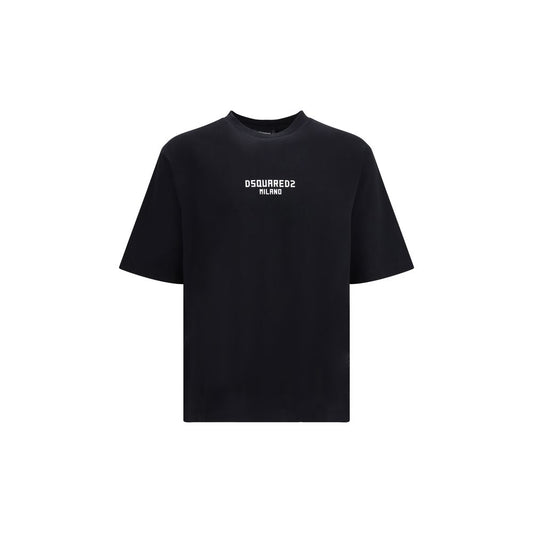Dsquared² Black Cotton Sportswear