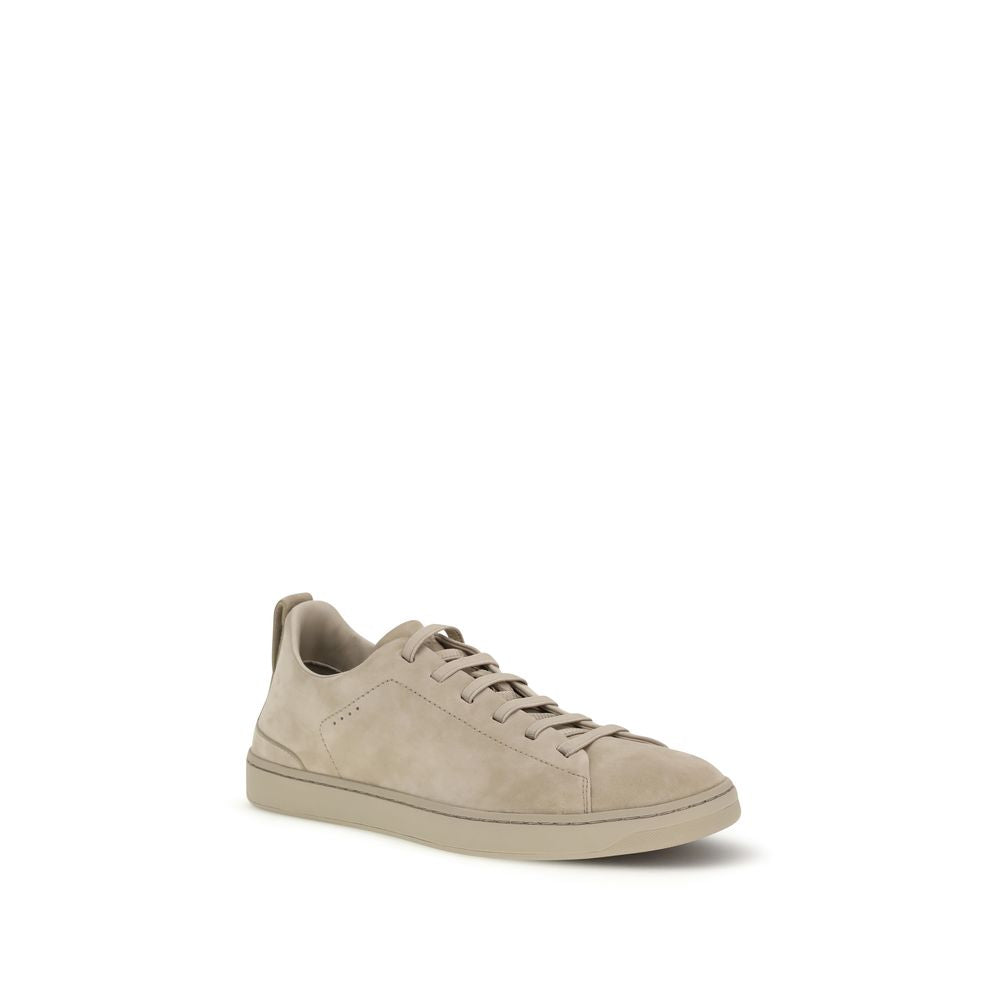 Church's Gray Rubber Low Top Sneakers