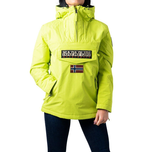 Napapijri Bicolor Polyamide Shell Jacket