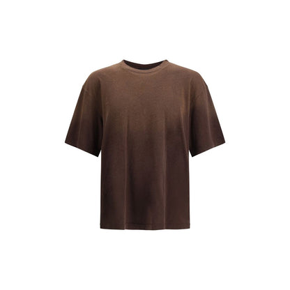 Axel Arigato Brown Cotton T-Shirt