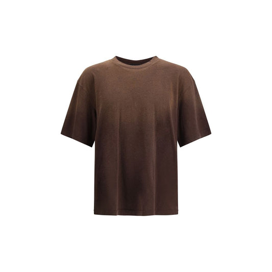 Axel Arigato Brown Cotton T-Shirt