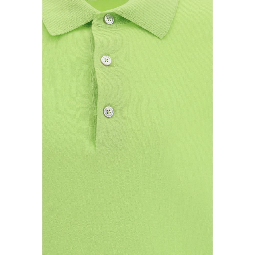 Tom Ford Bicolor Cotton Polo Shirt