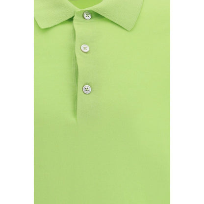 Tom Ford Bicolor Cotton Polo Shirt