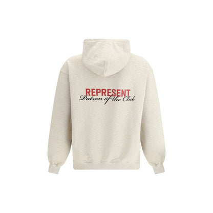 Represent Beige Cotton Sweatshirt