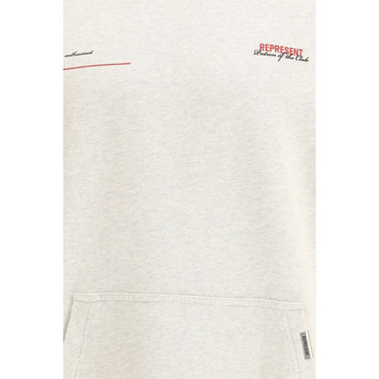 Represent Beige Cotton Sweatshirt