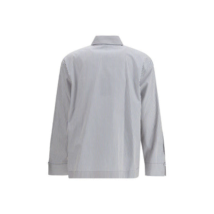 Fendi Multicolor Cotton Pattern Shirt