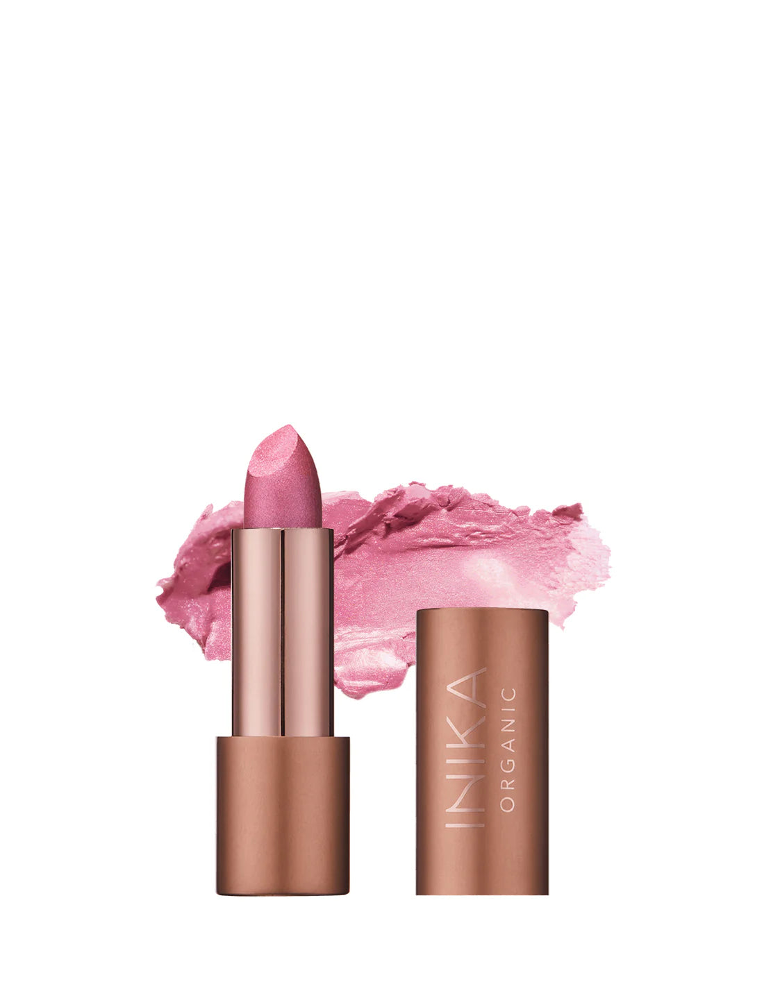 INIKA Organic Lipstick COLOUR  Flushed