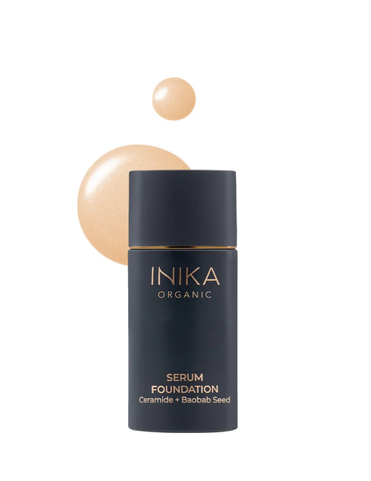 INIKA Organic Serum Foundation  Brilliant
