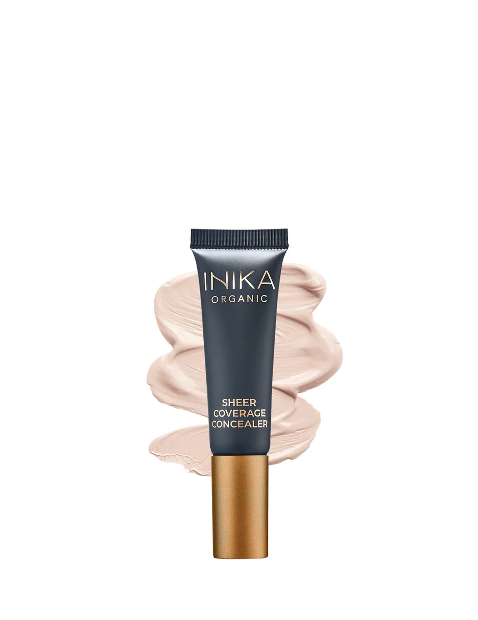 INIKA Organic Sheer Coverage Concealer   Colour Porcelain