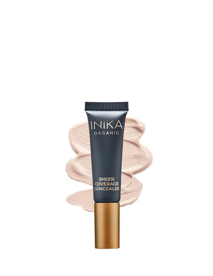 INIKA Organic Sheer Coverage Concealer   Colour Porcelain