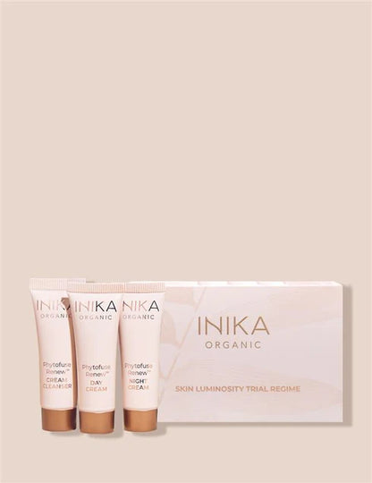 INIKA Organic Skincare Luminosity Trial Kit