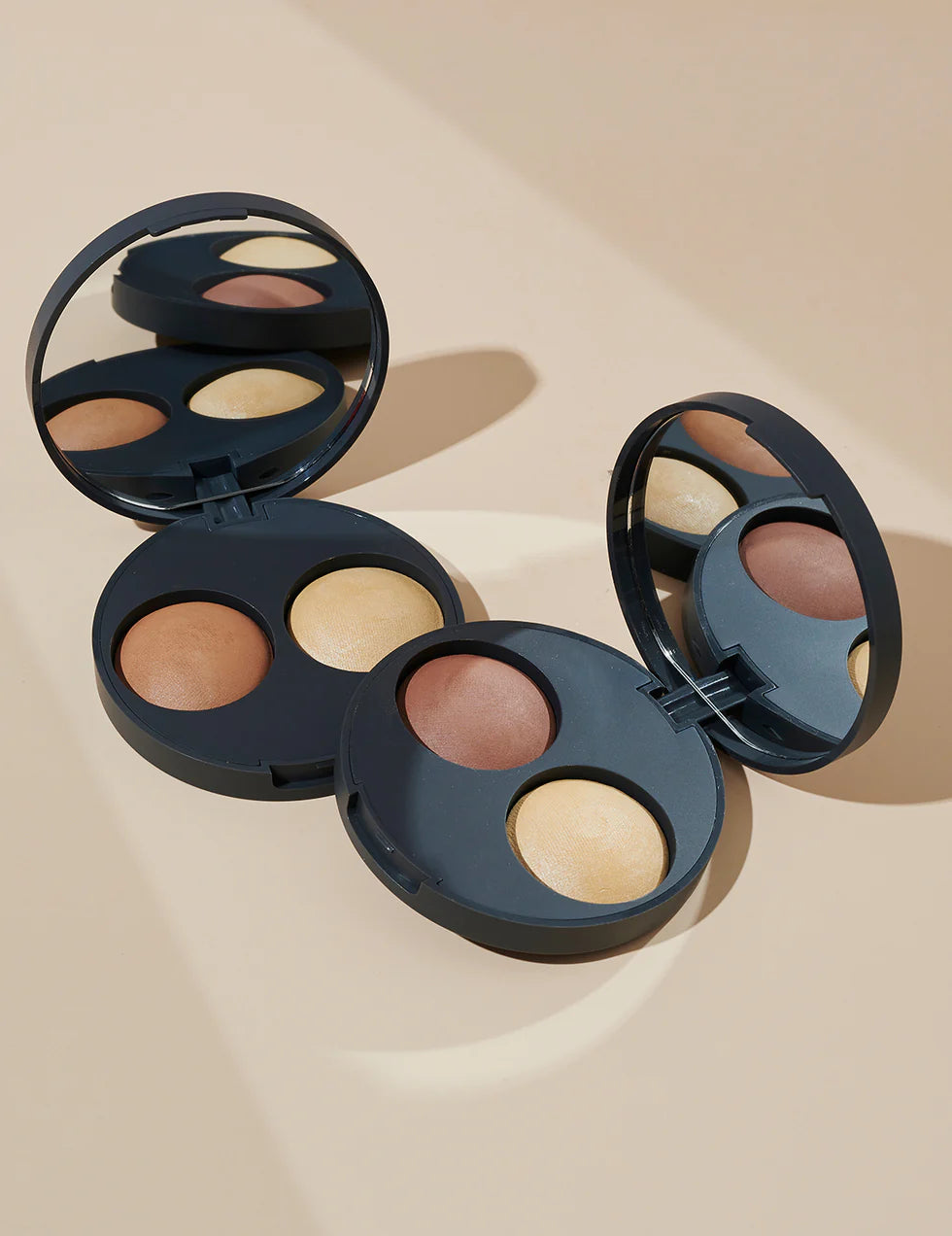 INIKA Organic Baked Contour Duo COLOUR ALMOND