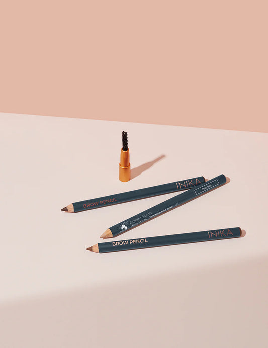 INIKA Organic Brow Pencil COLOUR BRUNETTE