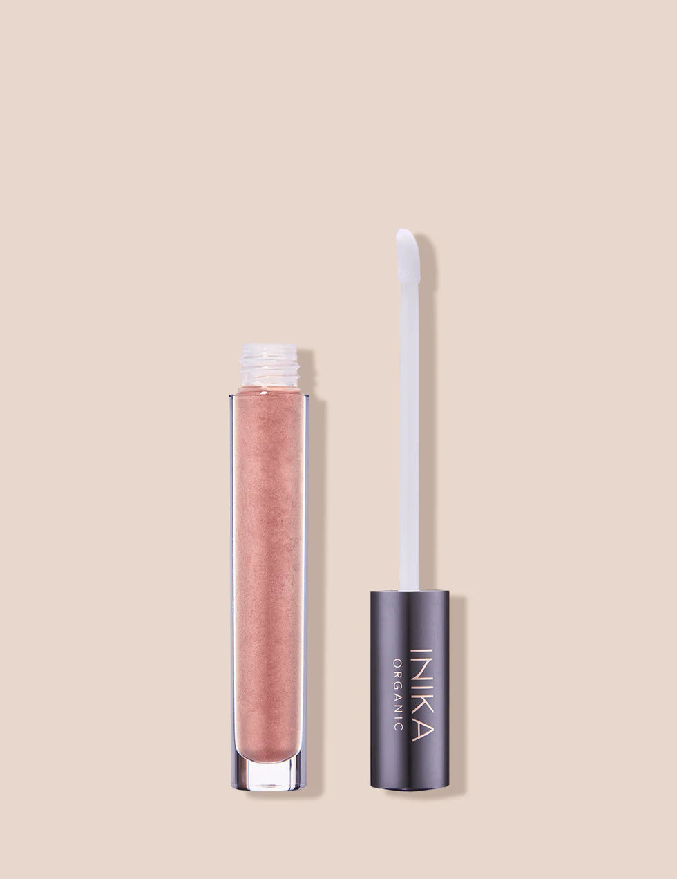 INIKA Organic Lip Glaze  COLOUR Rosewood