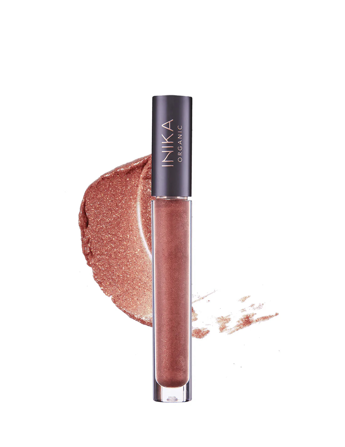 INIKA Organic Lip Glaze  COLOUR Cinnamon