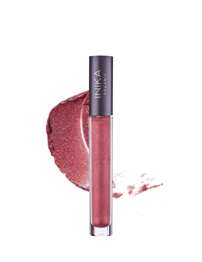 INIKA Organic Lip Glaze  COLOUR Rosewood