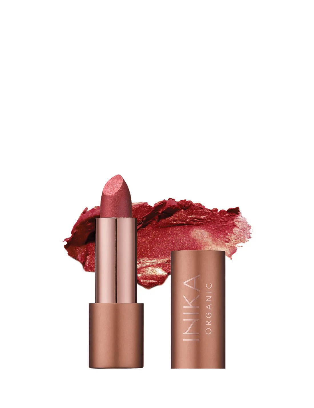 INIKA Organic Lipstick COLOUR: Auburn