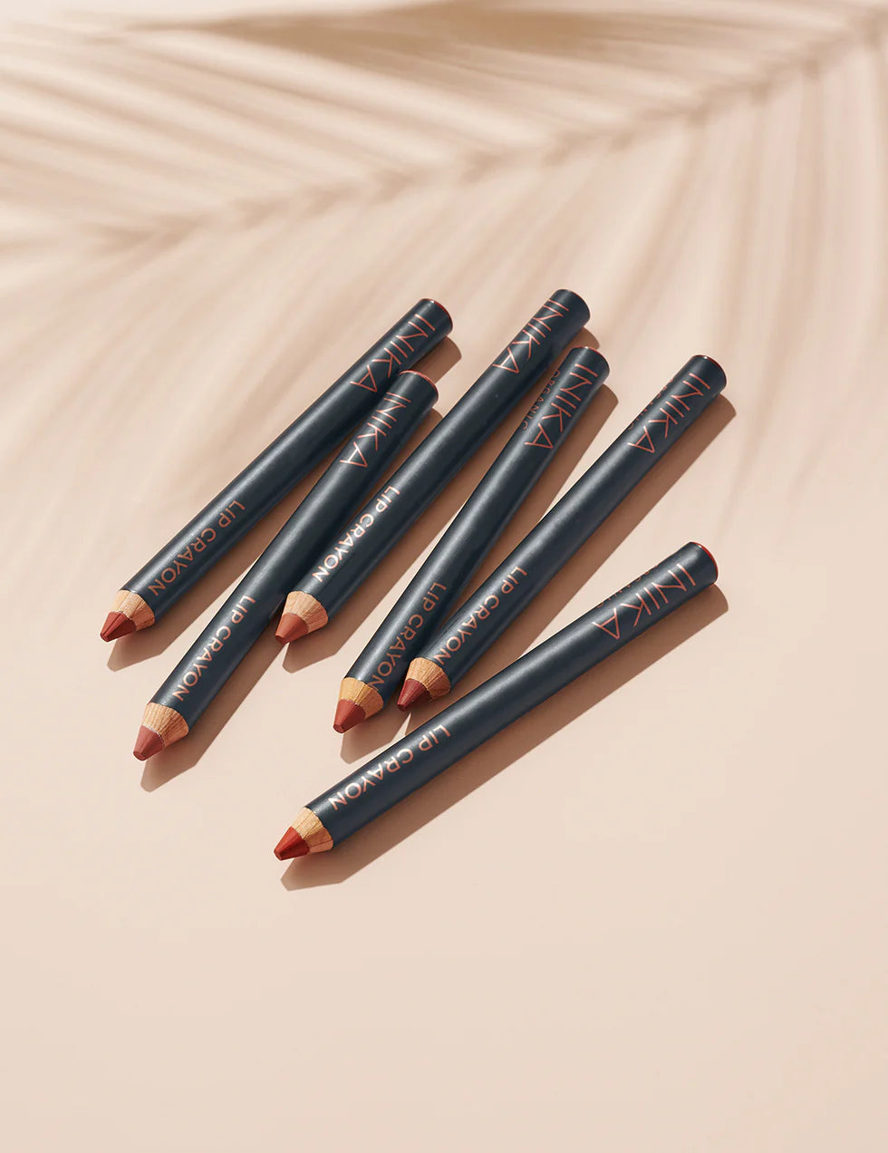 INIKA Organic Lipstick Crayon COLOUR  Chilli Red