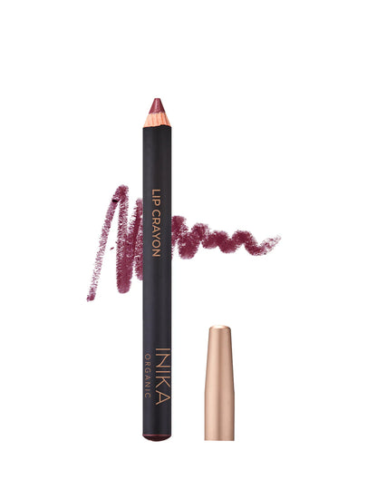 INIKA Organic Lipstick Crayon COLOUR  Deep Plum