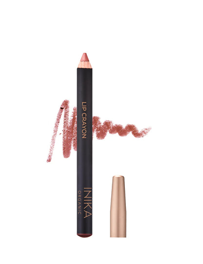 INIKA Organic Lipstick Crayon COLOUR  Rose Nude