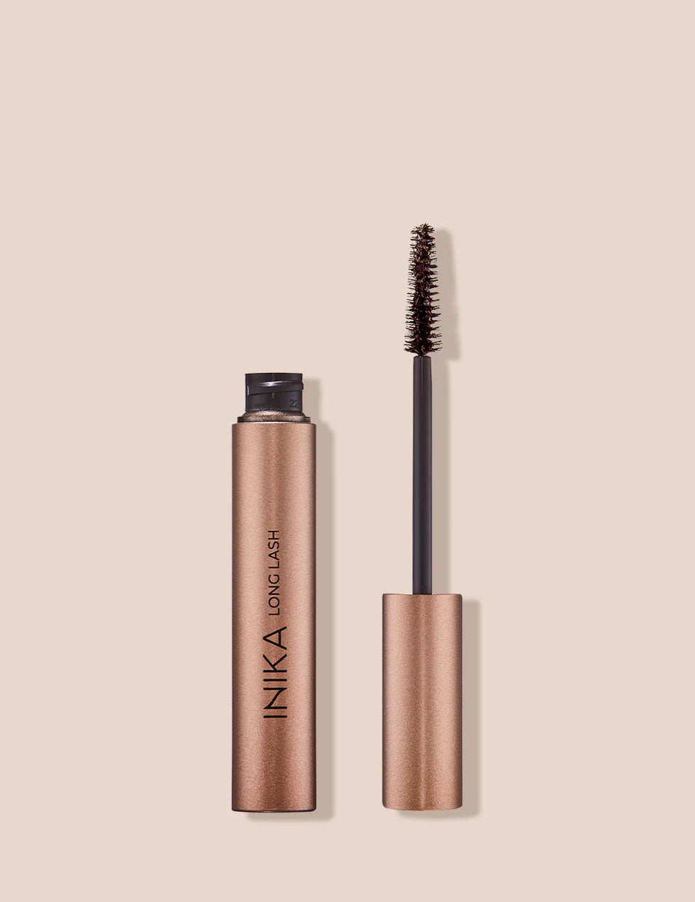 INIKA Organic Long Lash Mascara COLOUR BROWN