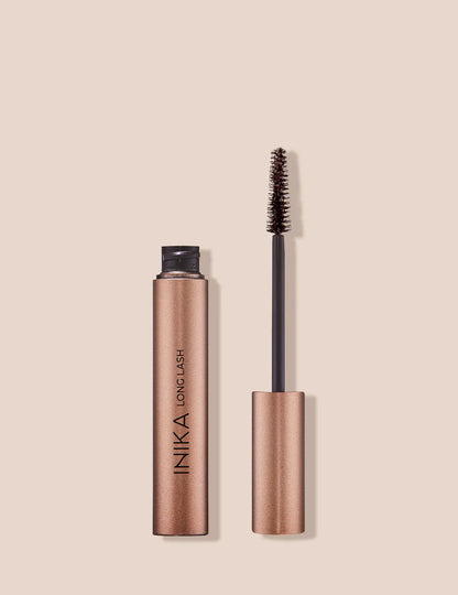 INIKA Organic Long Lash Mascara COLOUR BROWN